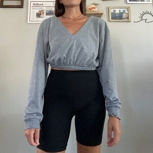 PRE DONATION SALE! SHEIN V-Neck Sweatshirt